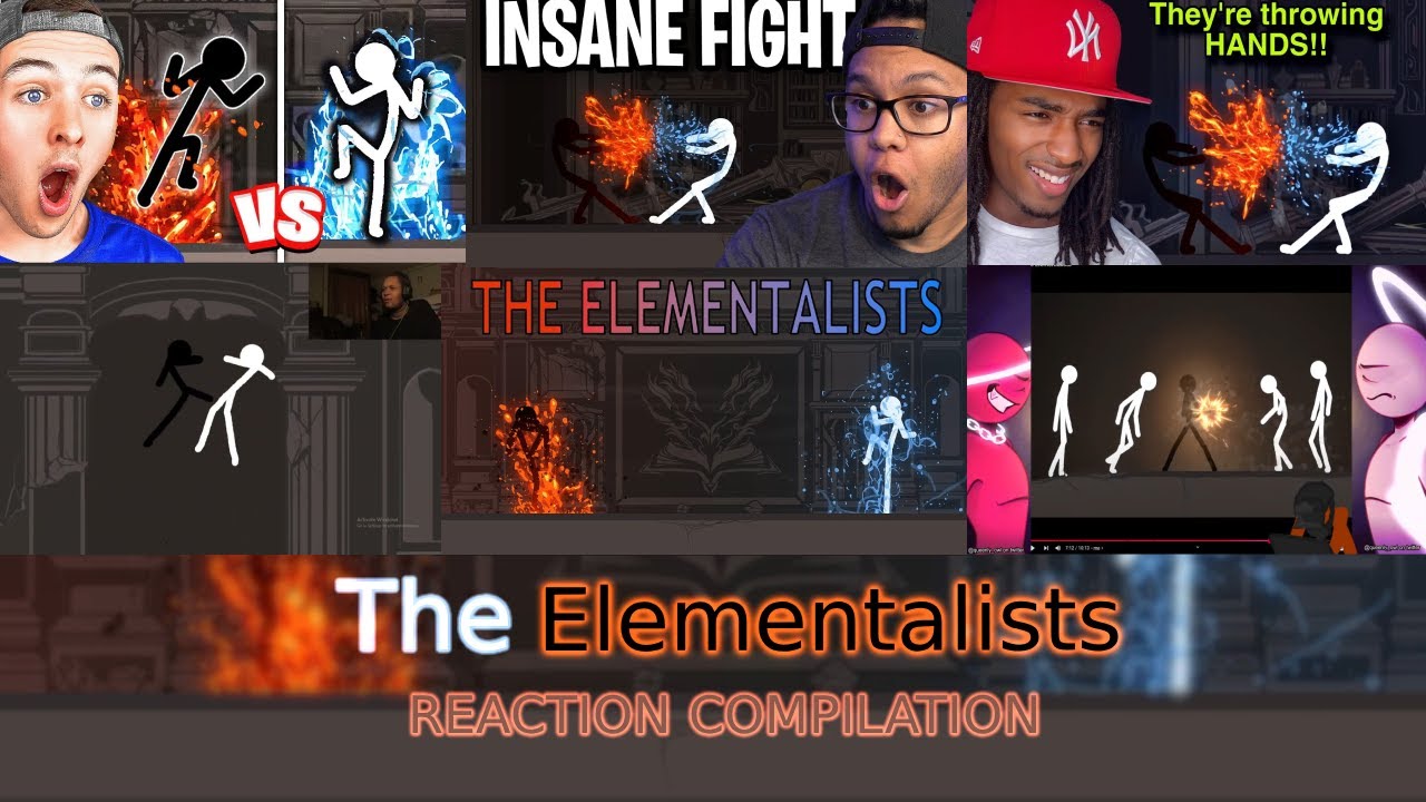 The Elementalists - Reaction Compilation