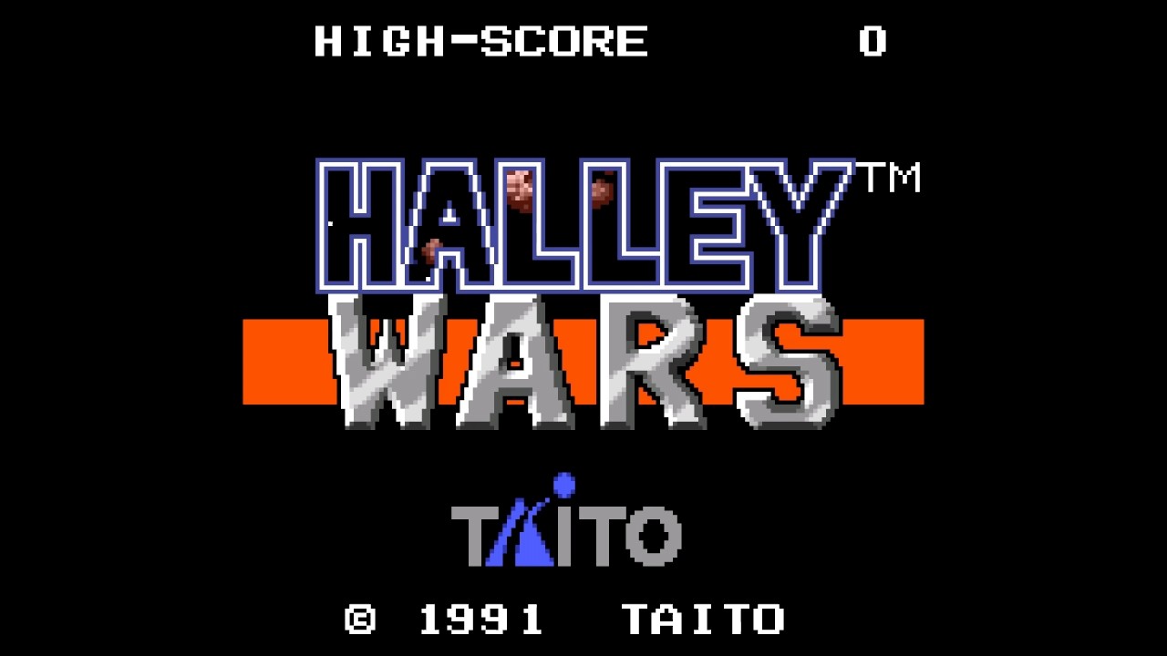 HALLEY WARS [GG]