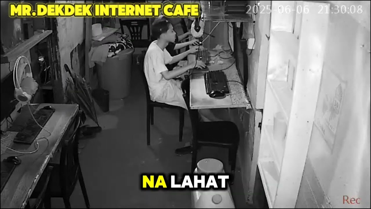 Mr.Dekdek Internet Cafe Series 189 ( Before you move pray. )