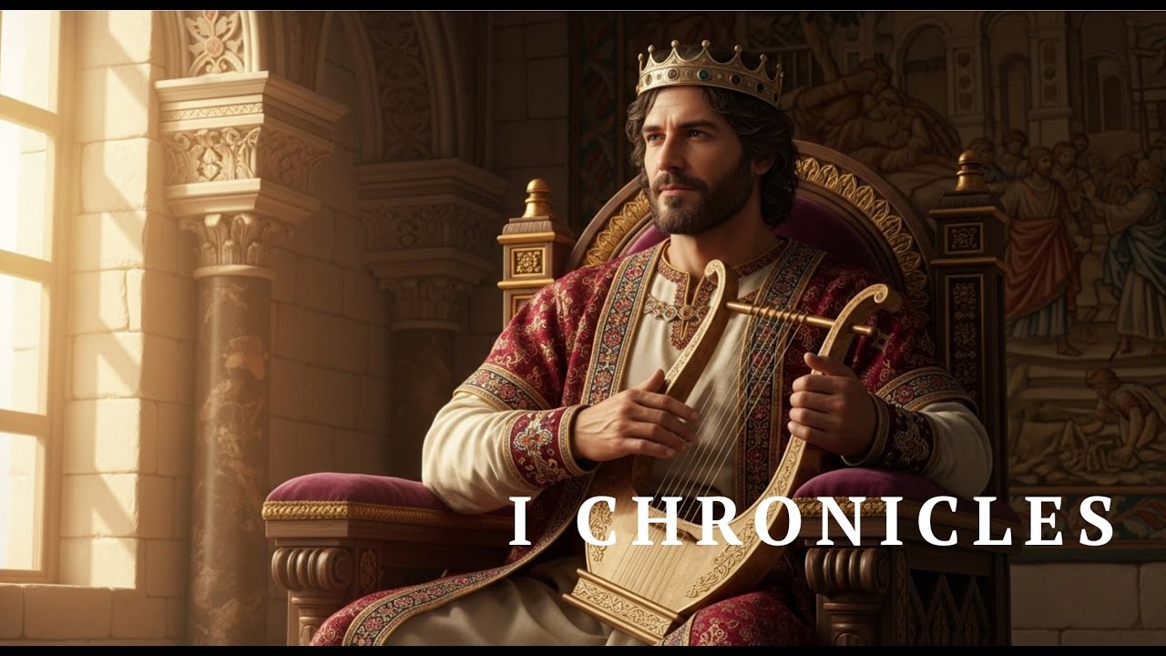 What God Establishes He Sustains, 1 Chronicles 11, Kevin Hawkins