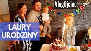 URODZINY LAURY - WIELKA NIESPODZIANKA | daily VLOG 050