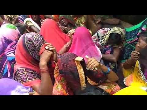 Cry and pain from tribal mass killing in Sonbhadra