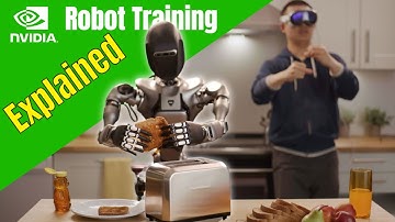 Nvidia Robot Training Tech Explained