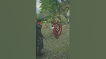 The Most Amazing Animation In Unreal Engine Game! - Hogwarts Legacy! PS5 #shorts