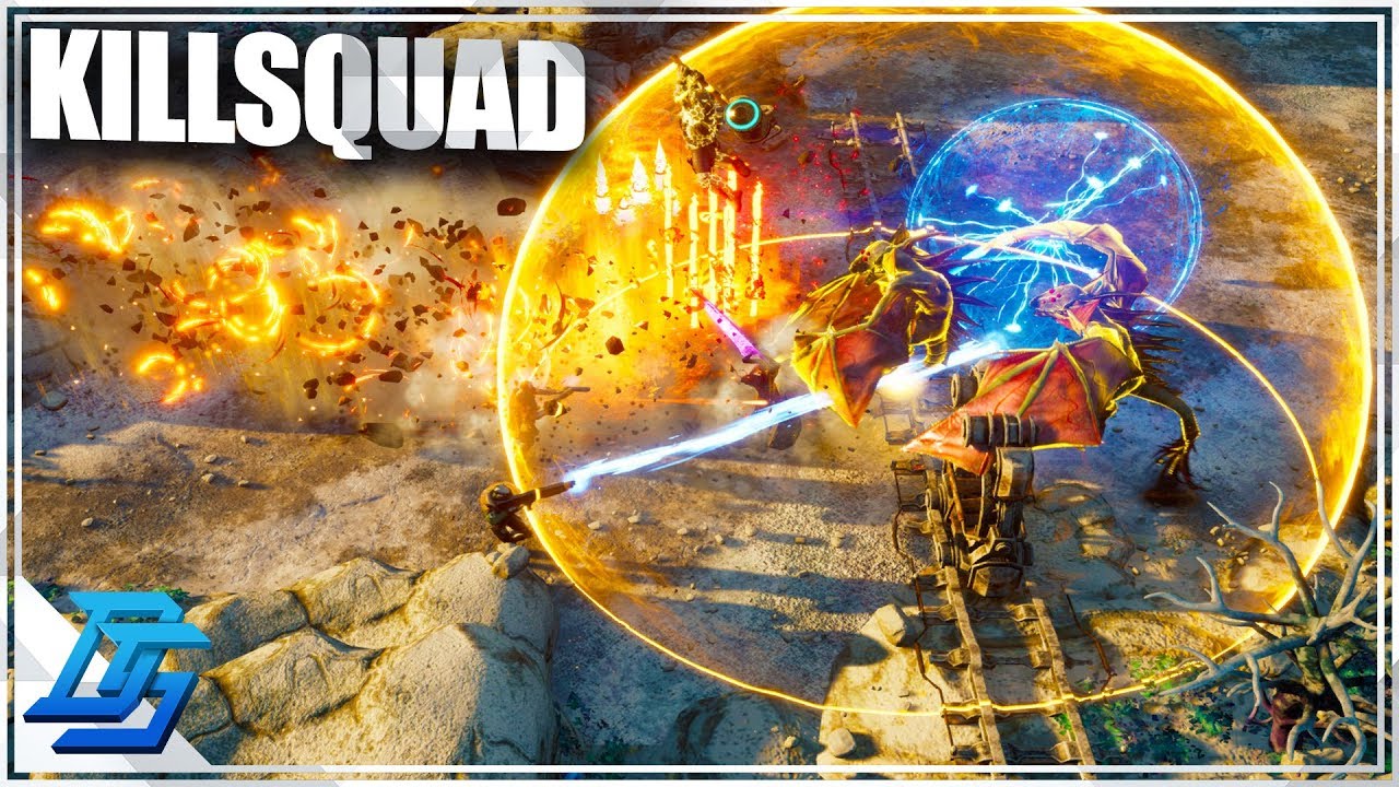 COOP RPG MEETS MOBA MECHANICS THIS IS - Killsquad Part 1 (Coop) - YouTube