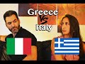 Italy VS Greece - Language Challenge