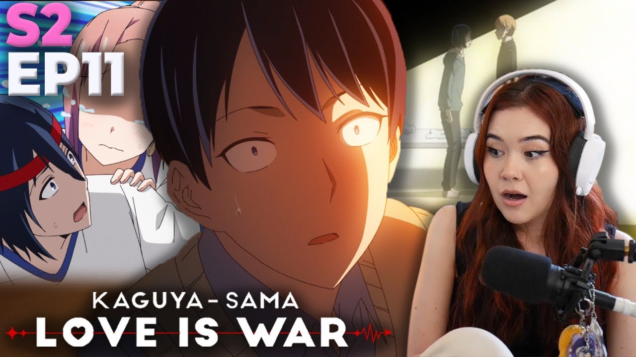 KAGUYA-SAMA: LOVE IS WAR Ishigami não quer ver, parte 3 / Miyuki e