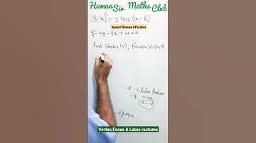 Vertex, Focus, Latus Rectum of Upward Downward Parabola| CONICS-PARABOLA SHORTCUT/NDA/NA/JEE/BITSAT