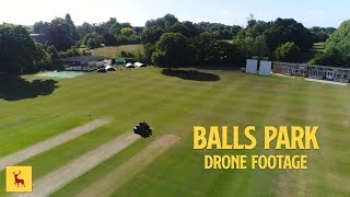 Hertford Cricket Club | Balls Park Drone Footage screenshot 5