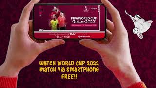 How to Watch Stream Live World Cup Matches Using Your Phone screenshot 4