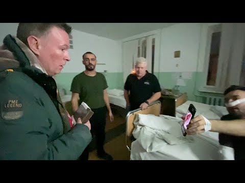 Bezoek aan gewonde militairen (Deel 3)
