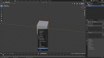 What -really- happens when you delete the default cube in Blender