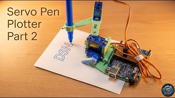 I Build Servo Pen Plotter from scratch Part 2