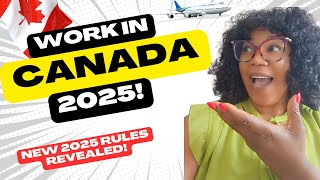 Canada Open Work Permit August 2025 New Rules, Process &amp; Who Qualifies!