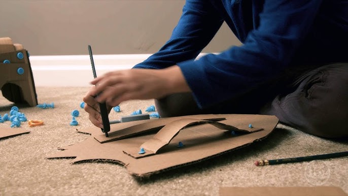 How to Connect Cardboard - Makedo 