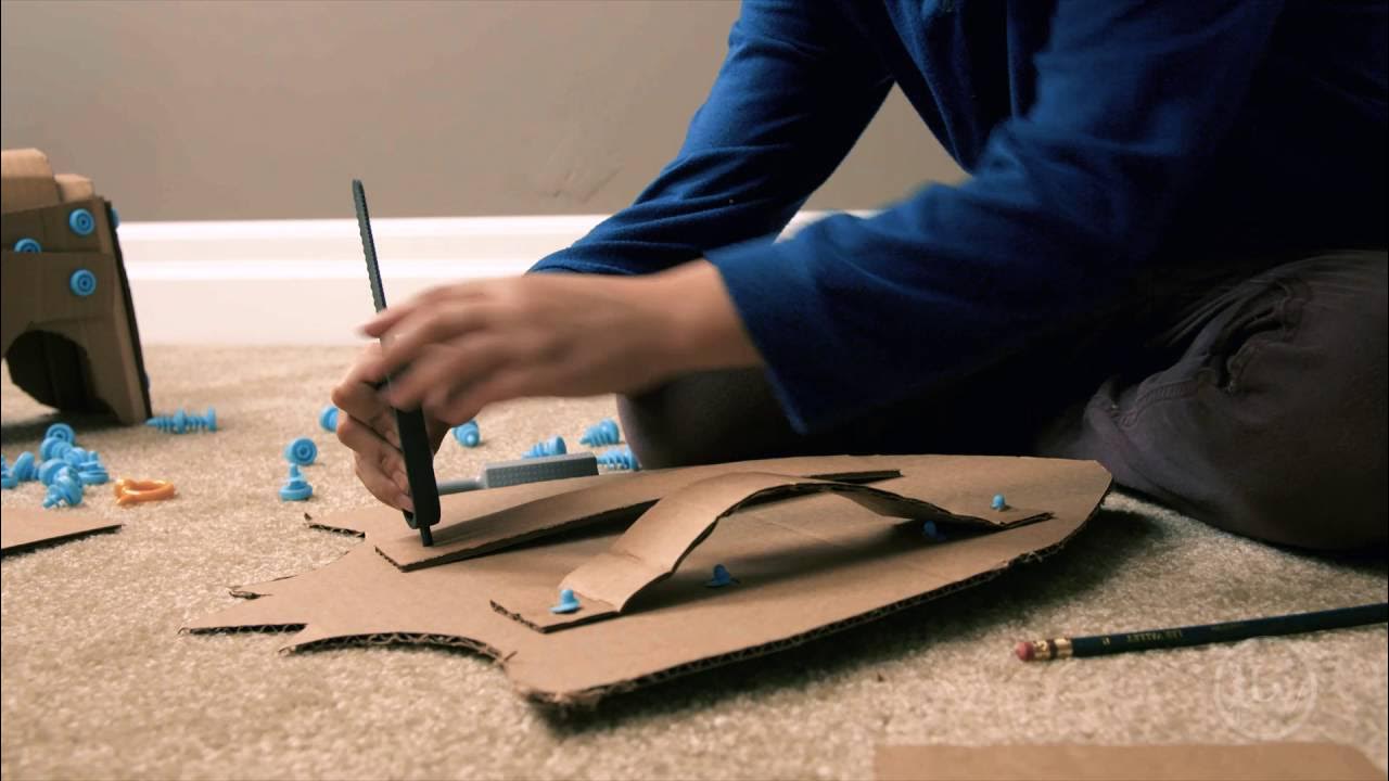 Makedo Cardboard-Building System - Lee Valley Tools