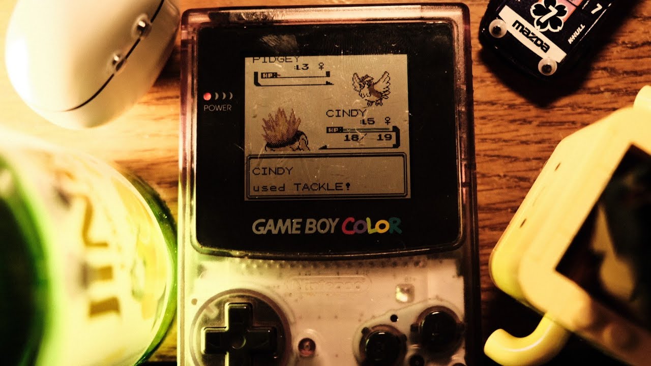 there was a time when I wanted nothing more than to play pokemon crystal (Official Music Video)