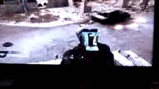 COD 4 GLITCH CROSSFIRE (PART 2)