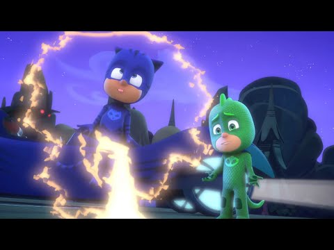 Catboy Takes Control Cartoons For Kids PJ Masks Videos 