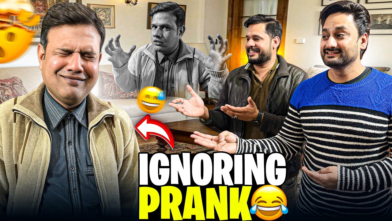 Ignoring Prank on My Friend 😂 | Reaction Gone Wrong - YouTube