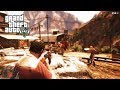 Gta 5  trevor vs the altruist cult altruist camp mission