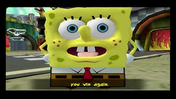 Spongebob Squarepants: Creature from the Krusty Krab (PS2) Playthrough - Part 1: "Dreams" of racing!