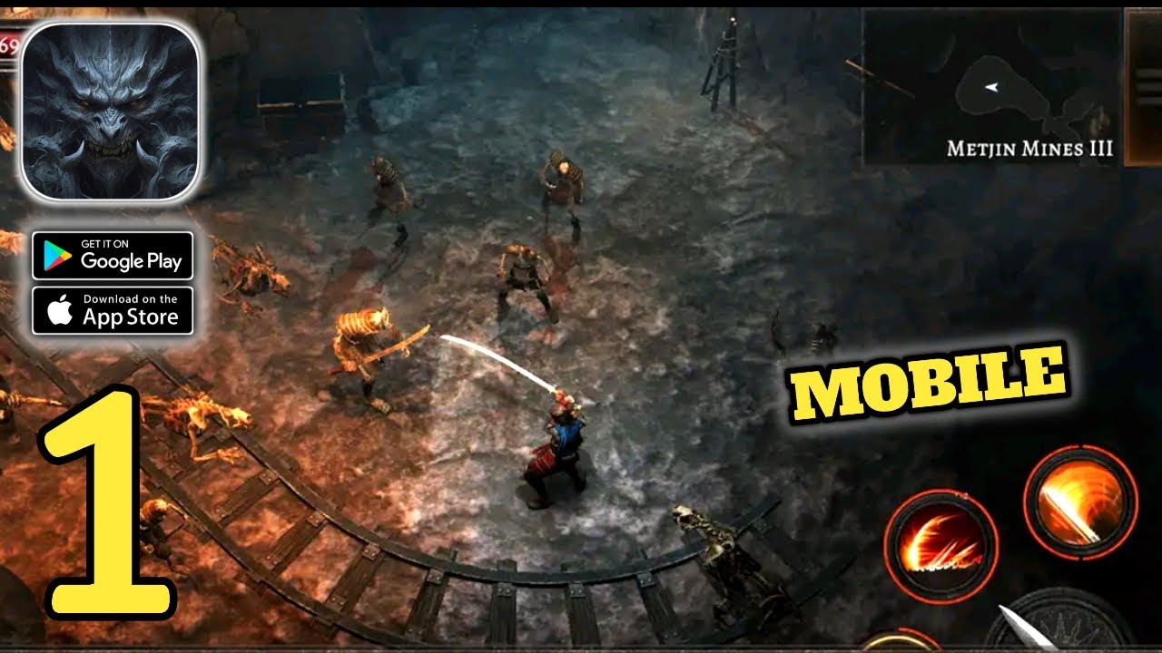 Oniro - Mobile Gameplay Walkthrough (Android,IOS) Part 1 - YouTube