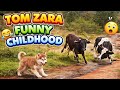 Funny Tom &amp; Zara’s Most Funny Childhood Balance Ever 😂🐶