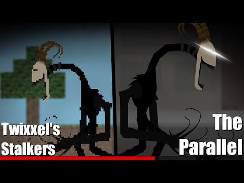 Differences between Tormentors in Twixxel's Stalker and The Parallel - Sticknodes Animation Parody