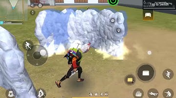 doing 1v1 custom with my friend part 2 in free fire