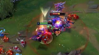 Yuuno Challenger Darius Win Game At Lv1