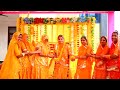 Wedding haldi ceremony shoot by nsssvlog wedding