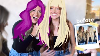 Hair transformation vlog!