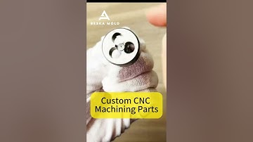 Custom CNC Machining Parts #precisionmachining  #shorts
