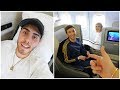 FLYING TO NEW YORK WITH FRIENDS & FAMILY