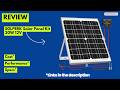 Stop Dead Batteries! SOLPERK 20W Solar Battery Charger Review &amp; Setup - Best MPPT Trickle Charger?