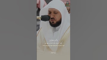 تلاوة تريح القلب والروح الشيخ ماهر المعيقلي