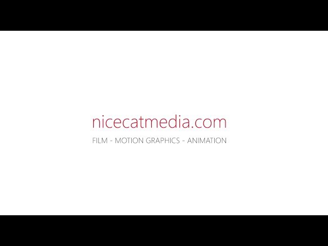 Nice Cat Media 2017 Showreel