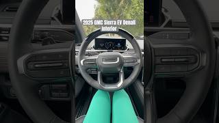 2025 GMC Sierra EV Denali Interior Tour ​⁠@gmc #gmc #gmcsierra #gmcsierraev #evtruck #denali