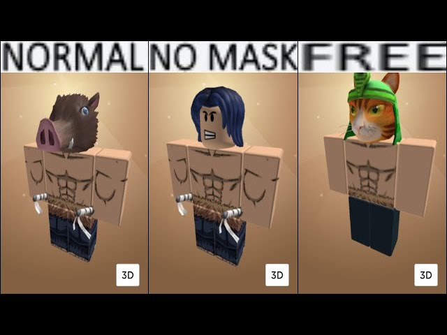 skin do inosuke roblox