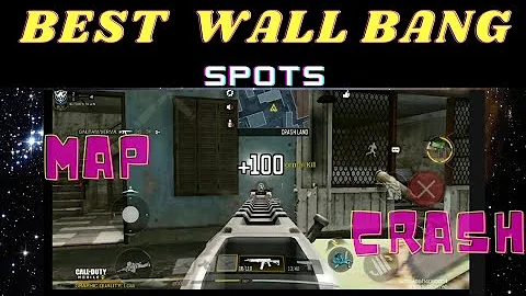 BEST WALLBANG SPOTS || CODM || CRASH MAP