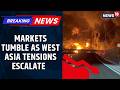 Stock Market Crash: Sensex Down 900 Pts, Nifty Below 280 | Iran War Impact Updates | News18