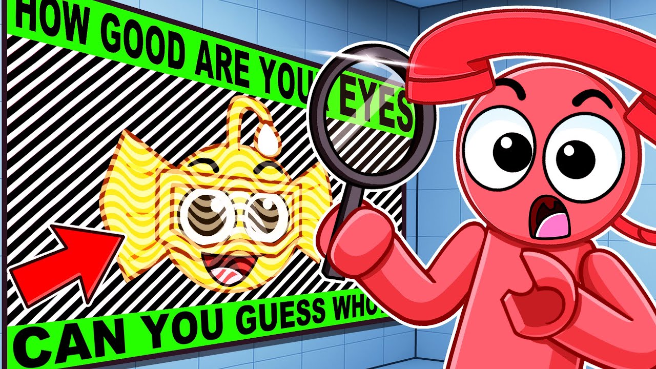 We Took A ROBLOX EYE TEST..!?