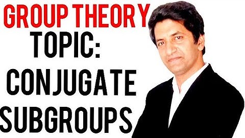 Conjugate subgroups. solved example