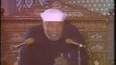 الشيخ الشعراوي - سورة مريم من الاية 51 الى الاية 60