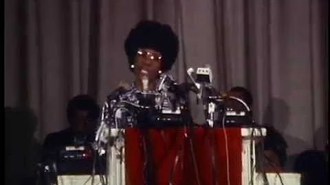 Shirley Chisholm: Declares Presidential Bid, January 25, 1972