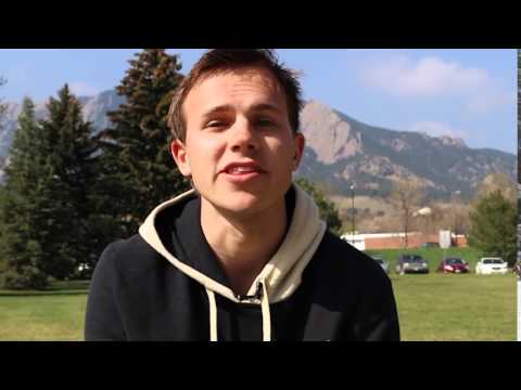 My CU-Boulder Experience: Jesse Van Divier