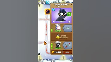 BTD6 Advanced Challenge | Like It If You Cant Beat It In First Try | No MK November 24 2022 #shorts