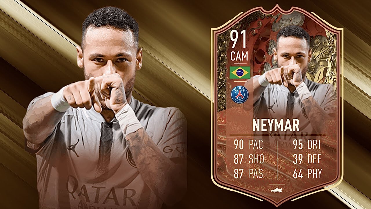 FIFA 23: Neymar é destaque de time Centurions no Ultimate Team