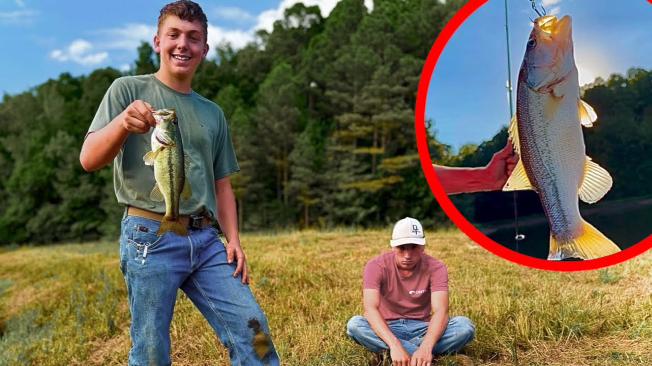I Tried to Complete an EXTREMELY Hard Bass Fishing Challenge!